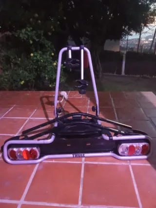 Portabicicletas 2 plazas