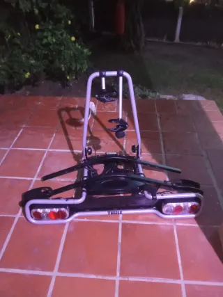 Portabicicletas 2 plazas