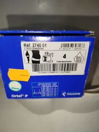 Faja pélvica Ortel P Thuasne Embarazo