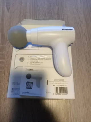 Mini masajeador blanco TrendyGoo