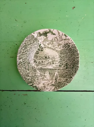 prato sopa tijela Bridge Scenes by Crown Ducal