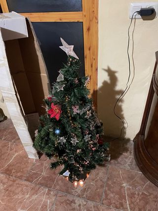 Árbol de Navidad Prodelux Fibra Óptica