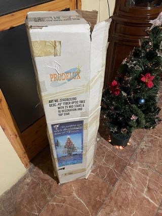 Árbol de Navidad Prodelux Fibra Óptica