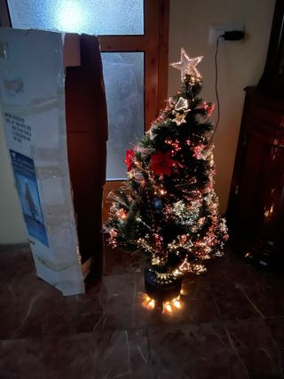 Árbol de Navidad Prodelux Fibra Óptica