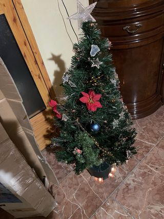 Árbol de Navidad Prodelux Fibra Óptica