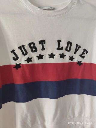 Sudadera / Camiseta de manga larga estampada