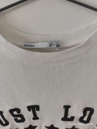 Sudadera / Camiseta de manga larga estampada