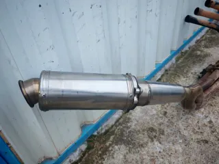 Escape Honda CBR 954