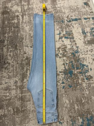 Calças Bershka Tam.32 Rasgadas