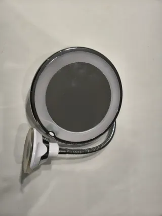 Espejo Aumento Flexible con luz LED