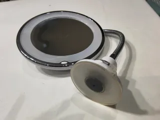 Espejo Aumento Flexible con luz LED