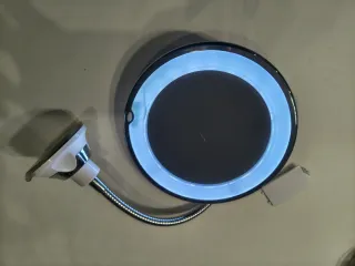 Espejo Aumento Flexible con luz LED