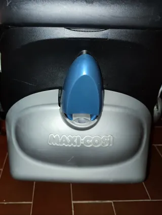 Maxi-Cosi y Base Isofix