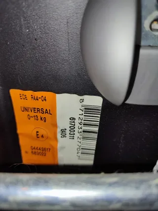 Maxi-Cosi y Base Isofix