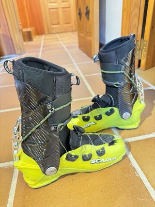 Botas Esquí Travesía Scarpa Alien 1.0
