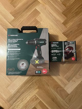 Parkside Atornillador