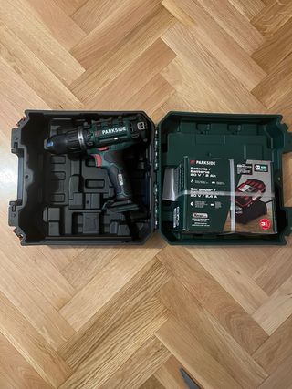 Parkside Atornillador