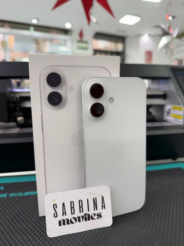 IPHONE 16 128GB SEMI NUEVO