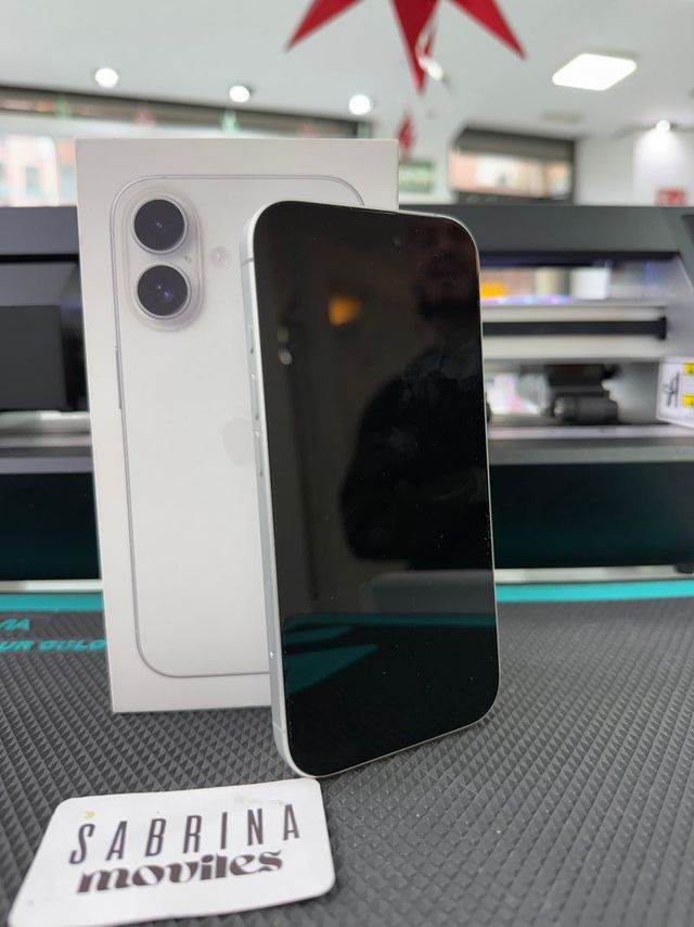 IPHONE 16 128GB SEMI NUEVO