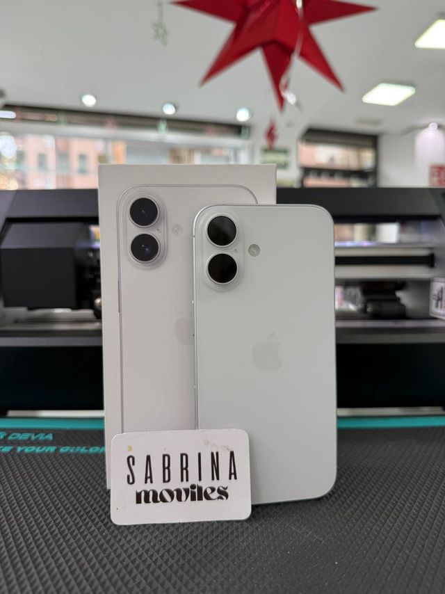 IPHONE 16 128GB SEMI NUEVO
