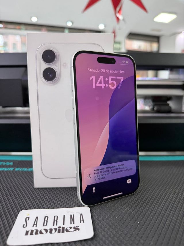 IPHONE 16 128GB SEMI NUEVO