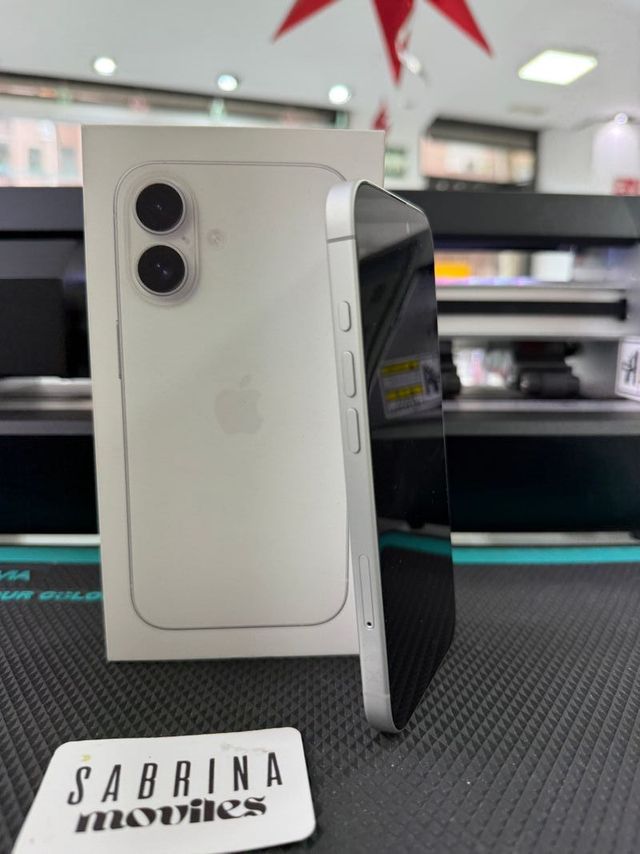 IPHONE 16 128GB SEMI NUEVO