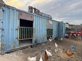 Contenedor de hierro de 12metros