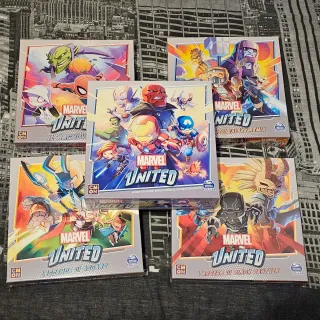 Marvel United - Bundle