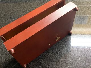 Caja de tabaco musical vintage