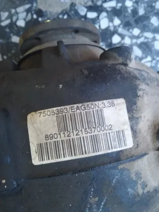 Grupo trasero BMW E46 330ci relación 3.38