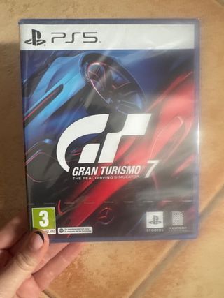 Juego PS5 Gran Turismo 7 Racing