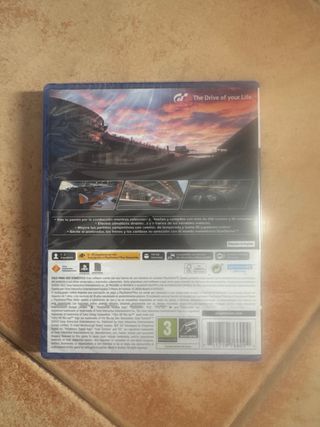 Juego PS5 Gran Turismo 7 Racing