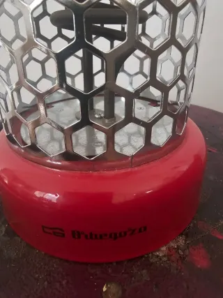 Brasero Eléctrico Orbegozo