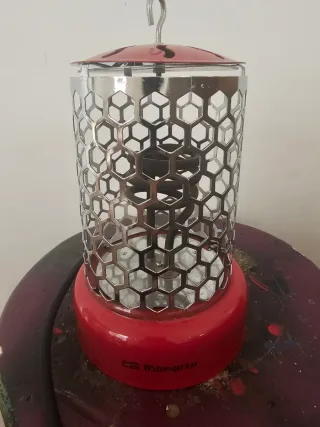 Brasero Eléctrico Orbegozo