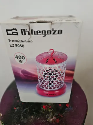 Brasero Eléctrico Orbegozo