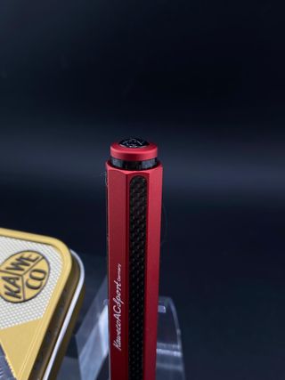 Bolígrafo Kaweco Sport AC Carbono Rojo