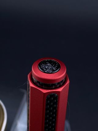 Bolígrafo Kaweco Sport AC Carbono Rojo