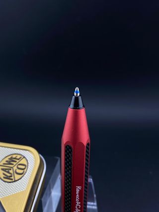 Bolígrafo Kaweco Sport AC Carbono Rojo
