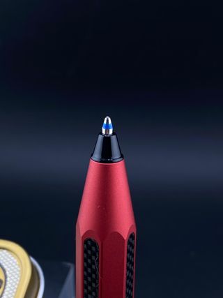 Bolígrafo Kaweco Sport AC Carbono Rojo