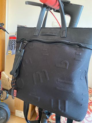 Mochila Pepe Moll Neopreno Negra