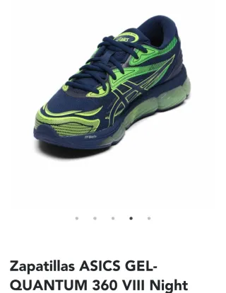 Asics Gel Quantum 360 Zapatillas Running Azul/Verd