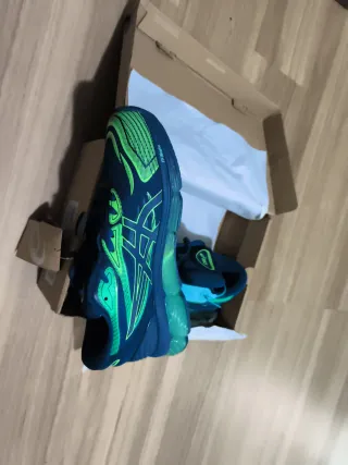 Asics Gel Quantum 360 Zapatillas Running Azul/Verd