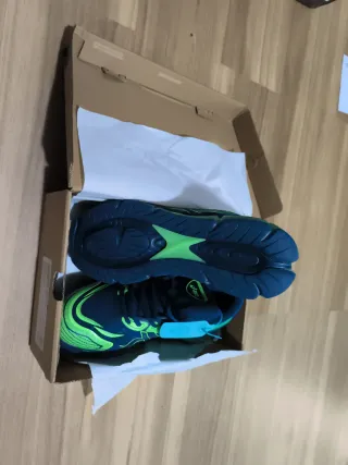 Asics Gel Quantum 360 Zapatillas Running Azul/Verd