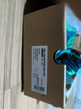 Asics Gel Quantum 360 Zapatillas Running Azul/Verd