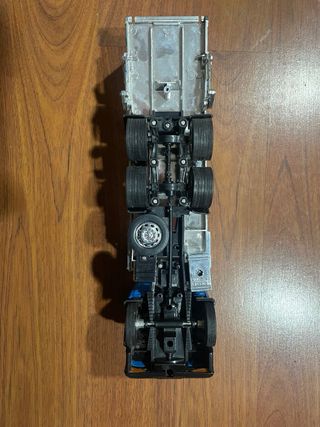 Camión Mercedes Benz 1835 Transportador Newray