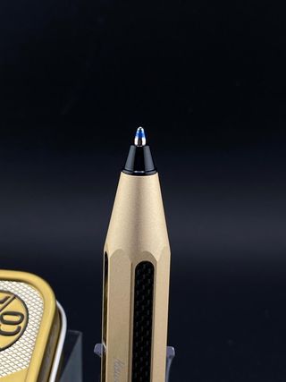 Bolígrafo Kaweco Sport AC Carbono Champagne