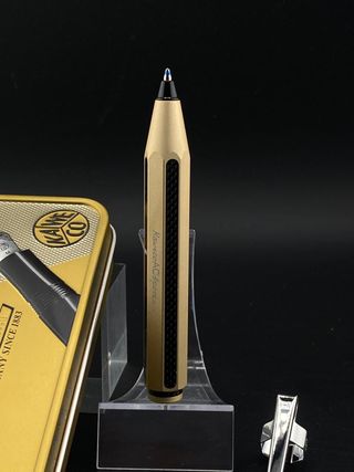 Bolígrafo Kaweco Sport AC Carbono Champagne