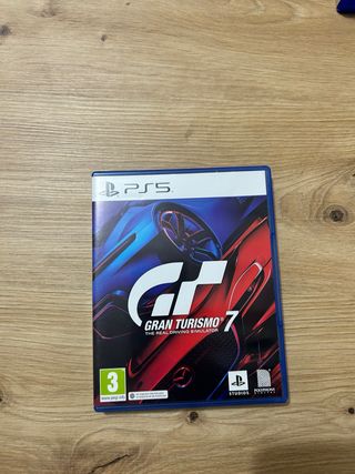 Juego PS5 Gran Turismo 7