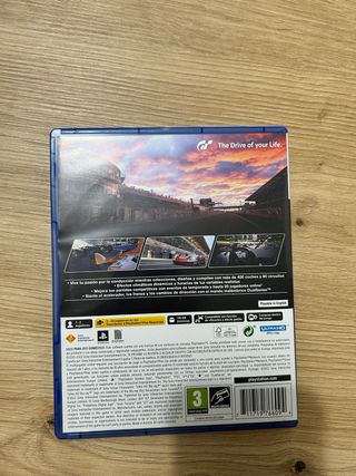 Juego PS5 Gran Turismo 7