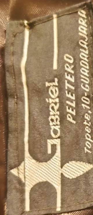 Abrigo PRECIOSO de piel de lujo